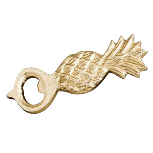 BRASS OPENER PINEAPPLE (POLISH)